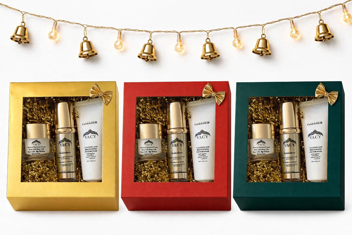 Limited Edition Holiday Triple Skincare Product Gift Set