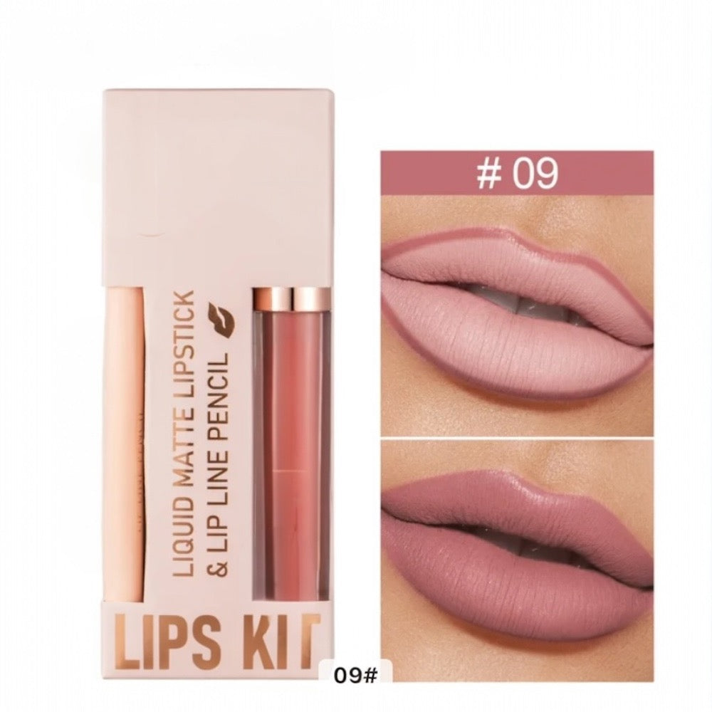 Radiance Matte Lipstick & Lipliner Set