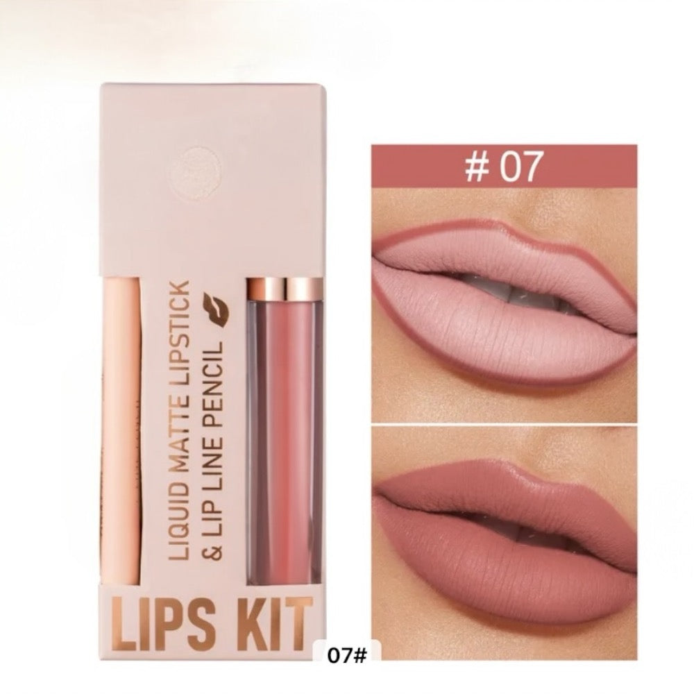 Radiance Matte Lipstick & Lipliner Set
