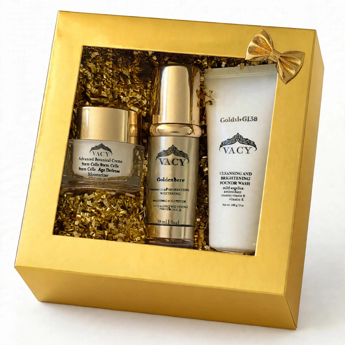 Limited Edition Holiday Triple Skincare Product Gift Set