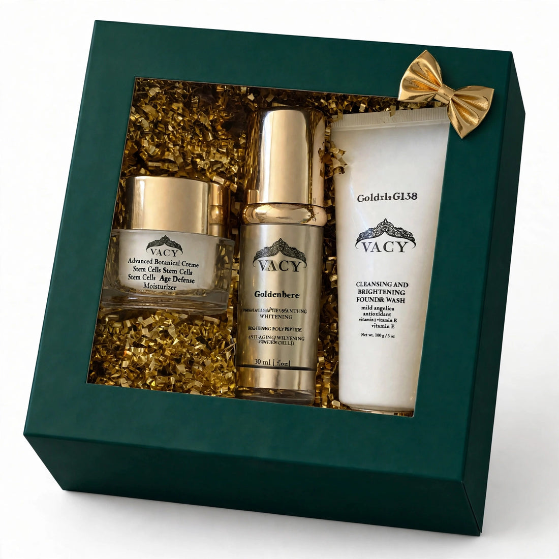 Limited Edition Holiday Triple Skincare Product Gift Set