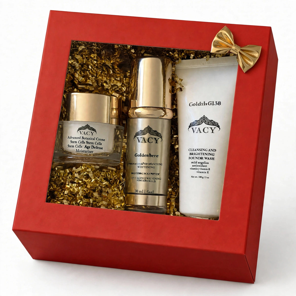 Limited Edition Holiday Triple Skincare Product Gift Set