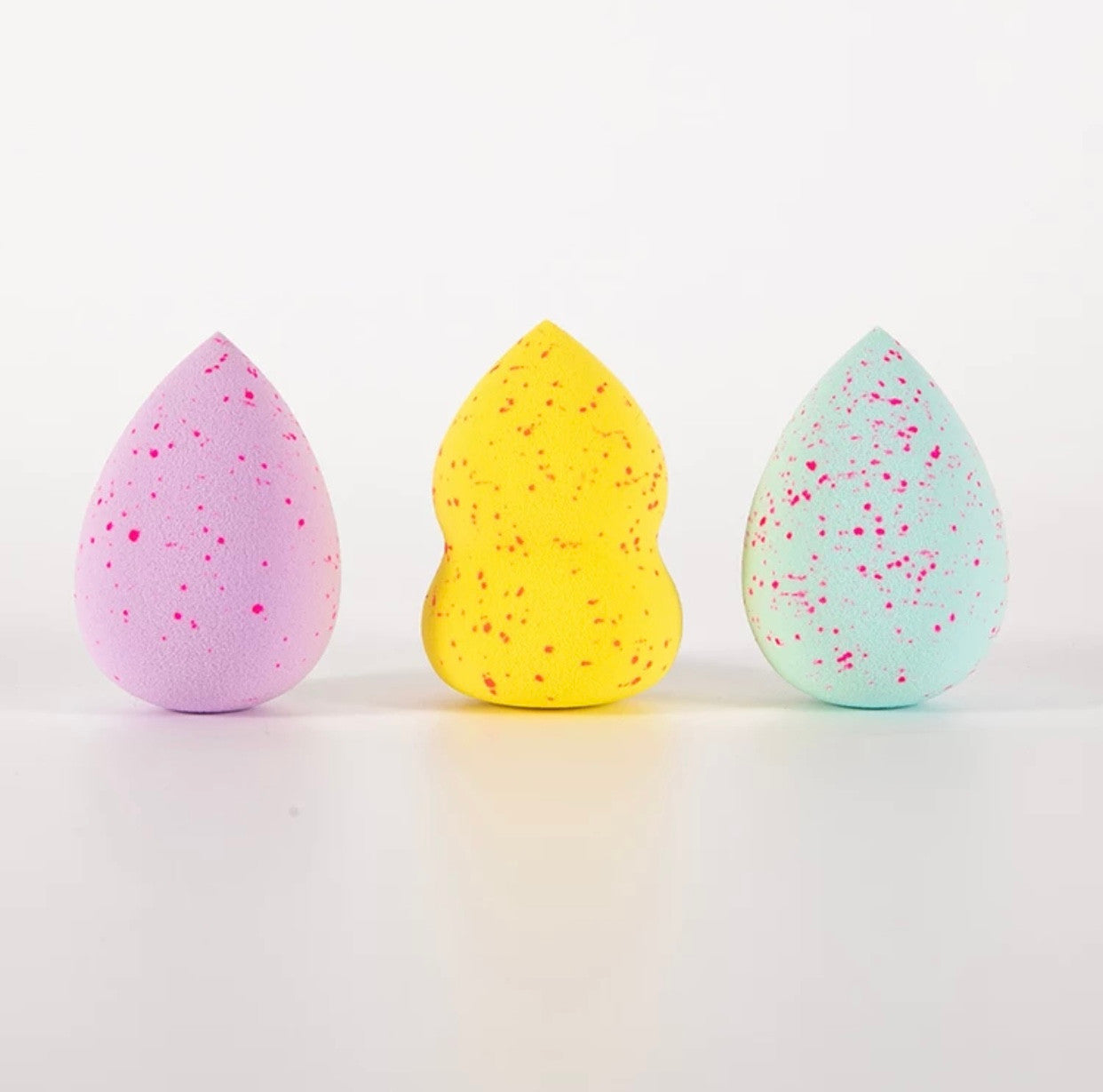 Golden Glow Makeup Sponges With Storage Container