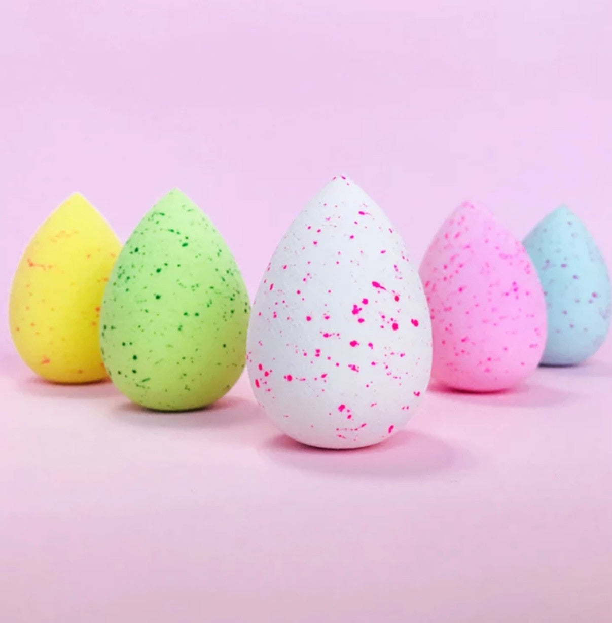 Golden Glow Makeup Sponges With Storage Container