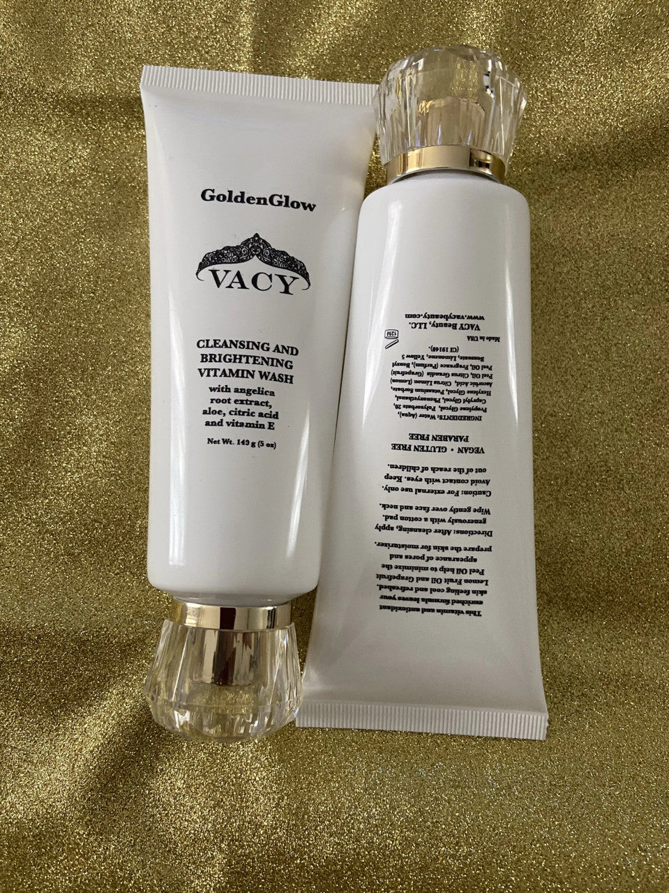 GoldenGlow  Cleansing  Vitamin Face Wash Now in New Tube