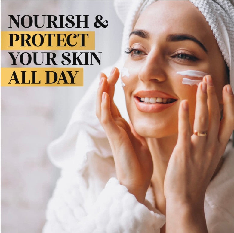 SmoothGold Rich Hydrating Face Cream