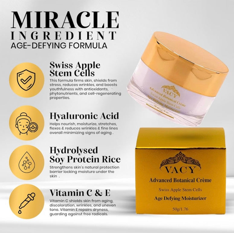 Advanced Botanical Creme Swiss Apple Stem Cells