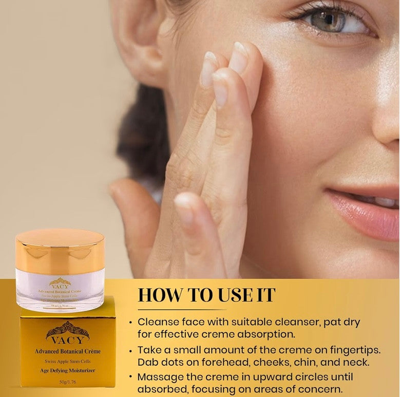 Advanced Botanical Creme Swiss Apple Stem Cells