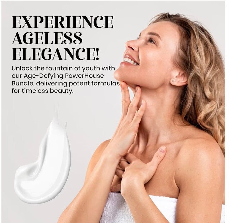 Age-Defying Power-House Bundle With Free Bag