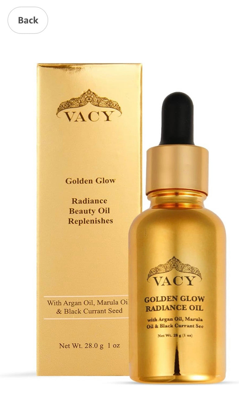 GoldenGlow Radiance Beauty Oil