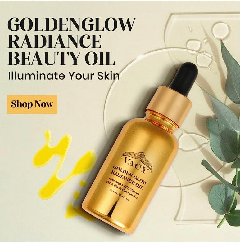 GoldenGlow Radiance Beauty Oil
