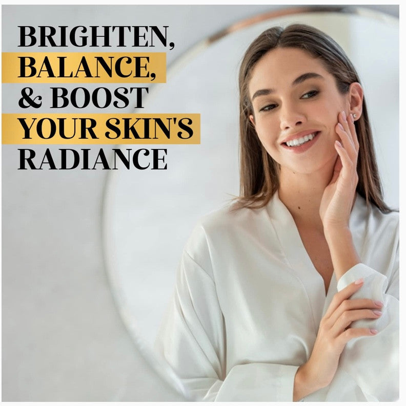 GoldenGlow Balancing & Brightening Vitamin C Toner Now In New Packaging