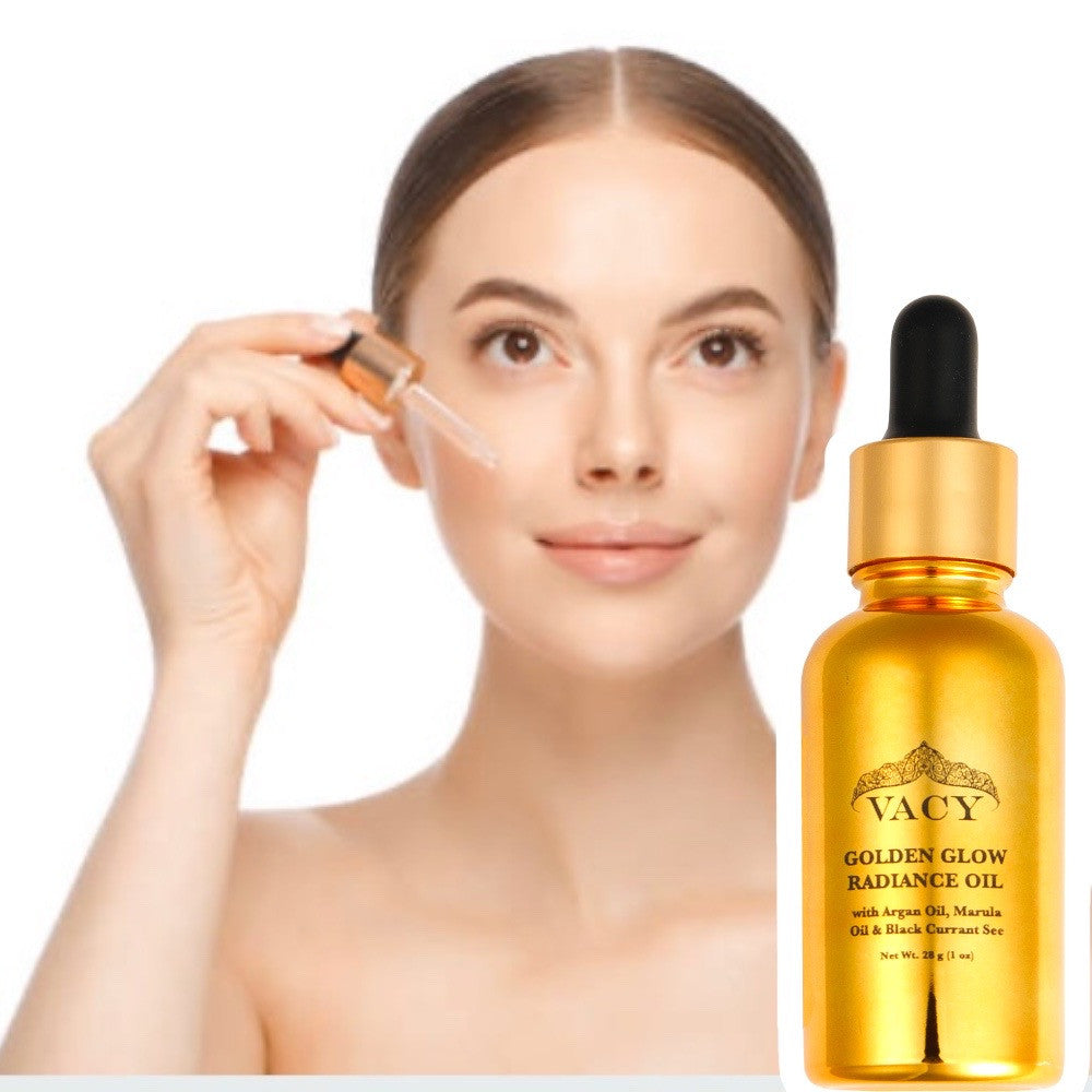 GoldenGlow Radiance Beauty Oil