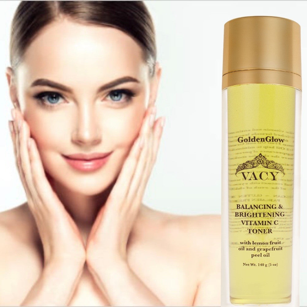 GoldenGlow Balancing & Brightening Vitamin C Toner Now In New Packaging