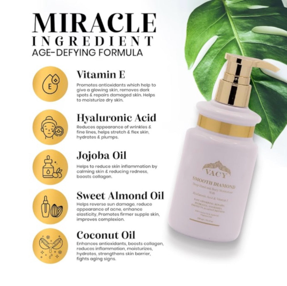 Smooth Diamond Deep Moisturizer Body 300ml