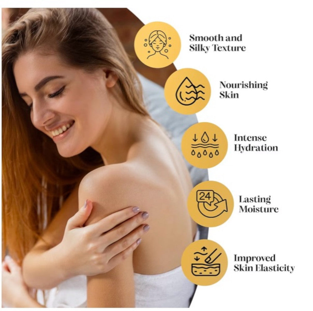 Smooth Diamond Deep Moisturizer Body 300ml