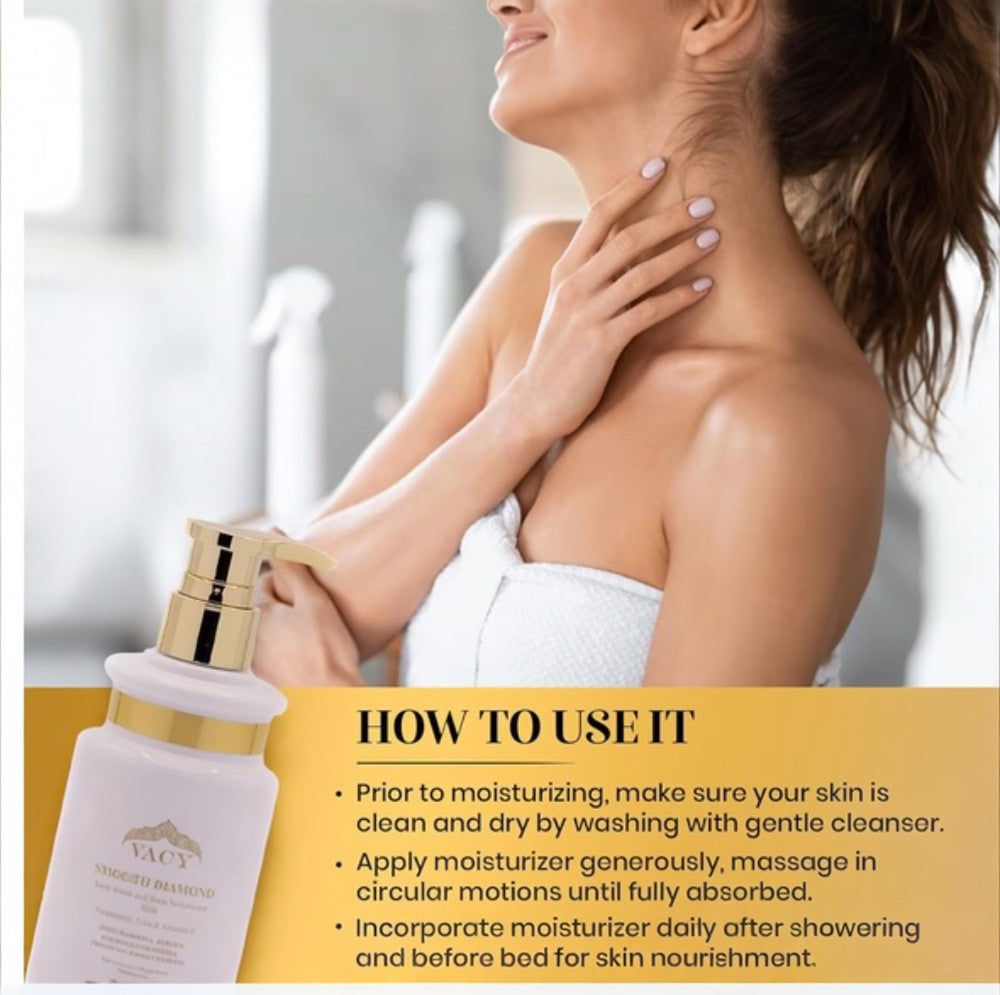 Smooth Diamond Deep Moisturizer Body 300ml