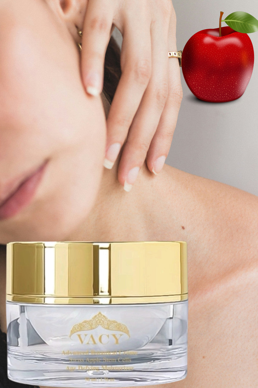 Advanced Botanical Creme Swiss Apple Stem Cells.