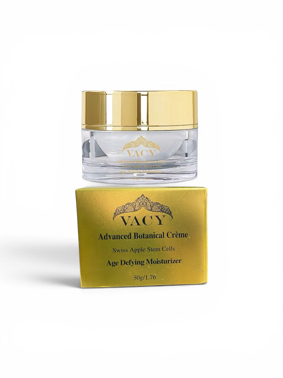 Advanced Botanical Creme Swiss Apple Stem Cells.