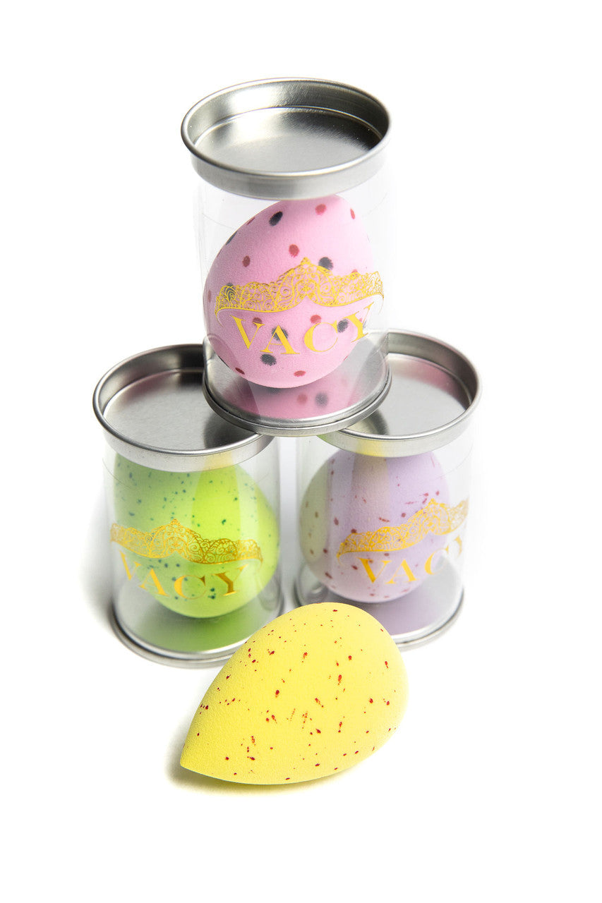 Golden Glow Makeup Sponges With Storage Container