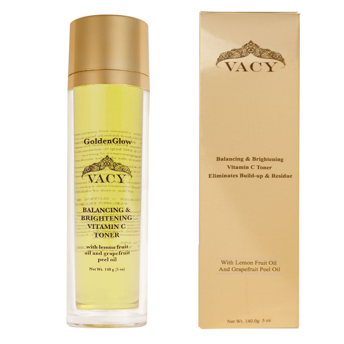 GoldenGlow Balancing & Brightening Vitamin C Toner Now In New Packaging