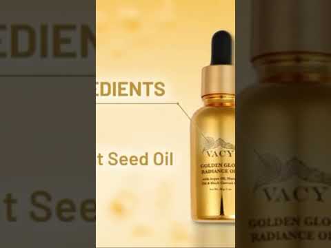 GoldenGlow Radiance Beauty Oil